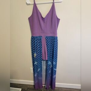 NWT plus size the little mermaid romper.